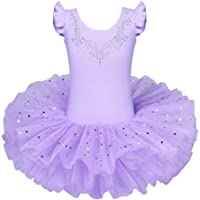 ZNYUNE Niña Tutu Vestido de Ballet